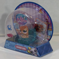 Littlest Pet Shop toy figure in packaging on a white background