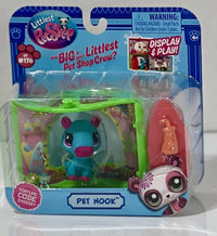 Littlest Pet Shop LPS G7 Pet Nook - #176 Capybara - Surf Shack