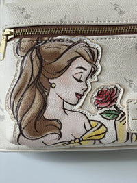 Loungefly x Disney Beauty & The Beast Falling Roses Mini Backpack
