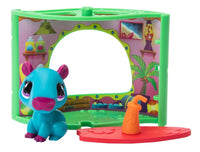 Littlest Pet Shop LPS G7 Pet Nook - #176 Capybara - Surf Shack