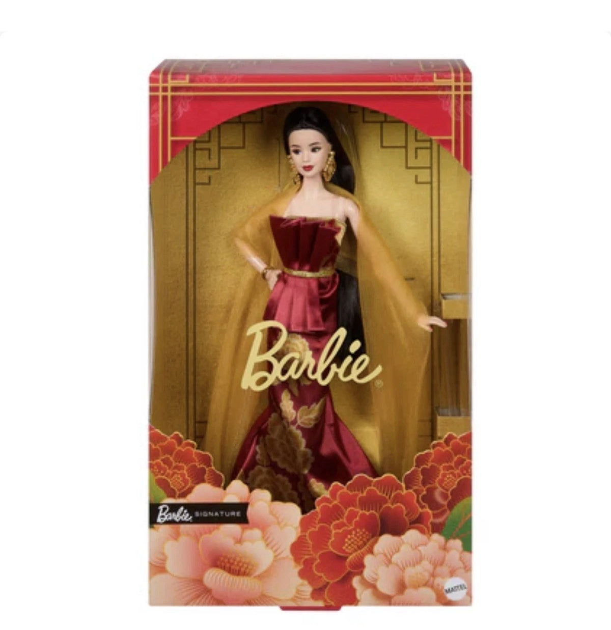 Barbie Black Label 2026 Lunar New Year  Barbie Doll