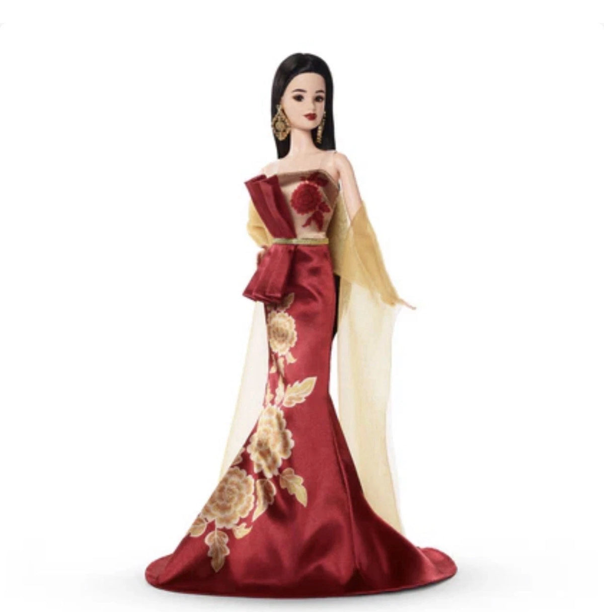 Barbie Black Label 2026 Lunar New Year  Barbie Doll