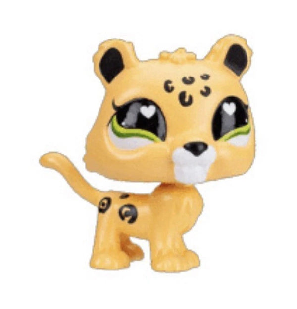 Littlest Pet Shop LPS Gen 7 Pet Nook Jaguar Spot Animal Print #322