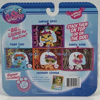 Littlest Pet Shop LPS Gen 7 Pet Nook Jaguar Spot Animal Print #322