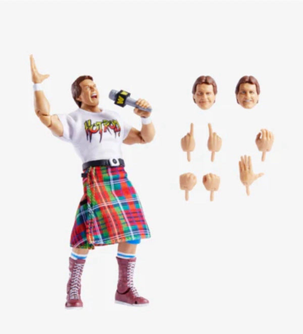 WWE Ultimate Edition Coliseum Collection Action Figures - "Rowdy" Roddy Piper & George "The Animal" Steele