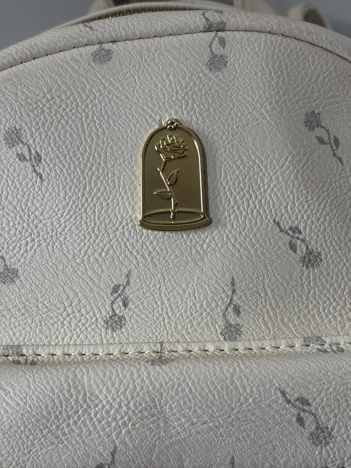 Loungefly x Disney Beauty & The Beast Falling Roses Mini Backpack