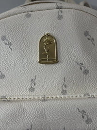 Loungefly x Disney Beauty & The Beast Falling Roses Mini Backpack