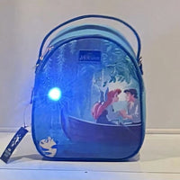 Disney's The Little Mermaid "Kiss The Girl" Ariel & Eric Movie Scene Light-Up Mini Backpack