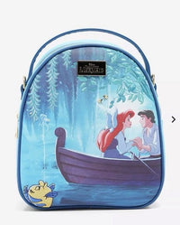 Disney's The Little Mermaid "Kiss The Girl" Ariel & Eric Movie Scene Light-Up Mini Backpack