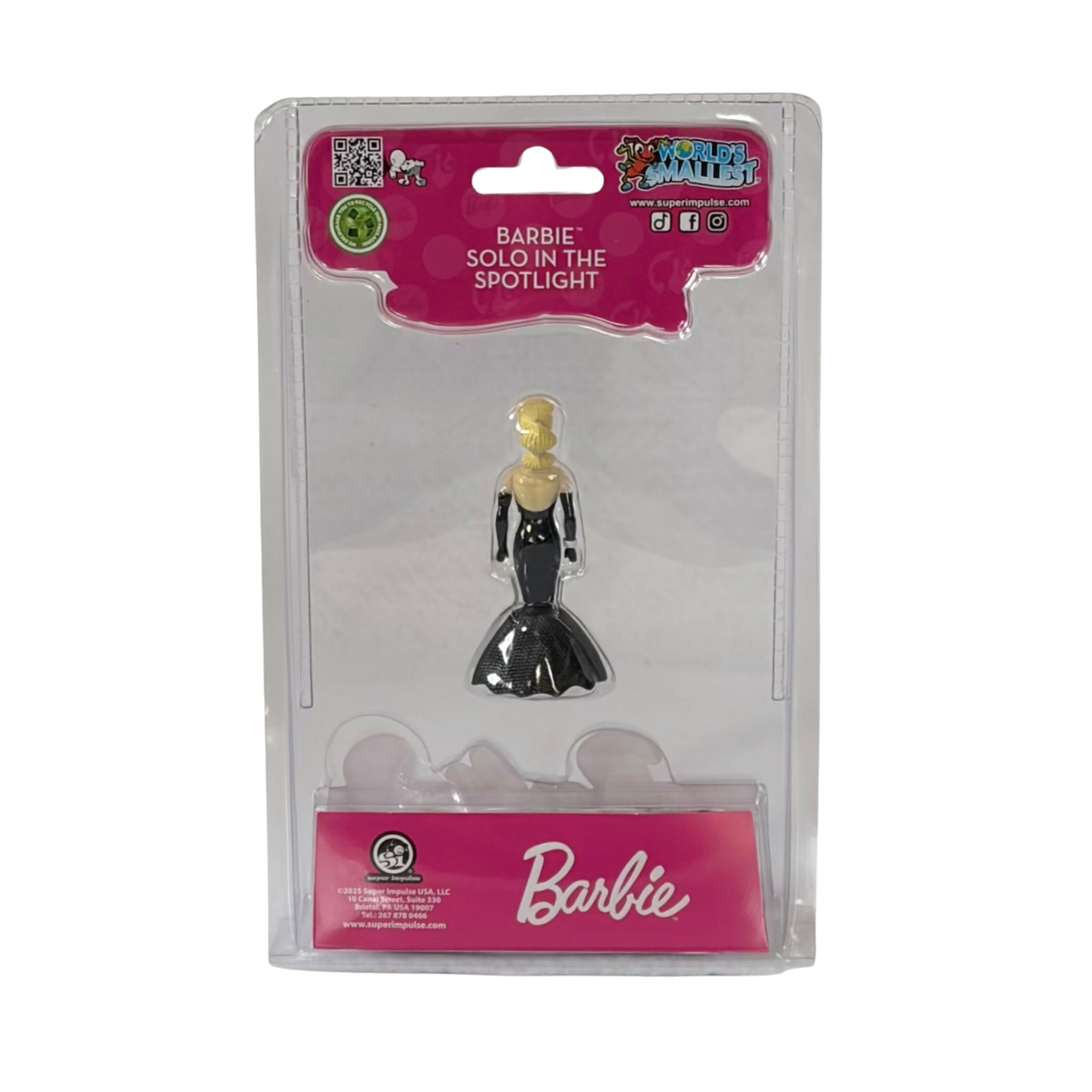 Super Impulse World's Smallest Barbie - Solo In The Spotlight Figure