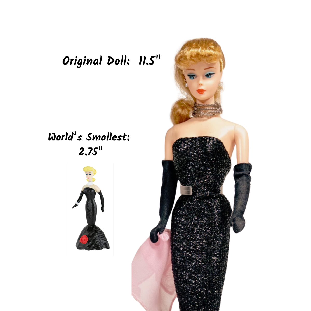 Super Impulse World's Smallest Barbie - Solo In The Spotlight Figure